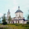 Temple of Epiphany gospodnja in with. Bujlovo the Tver area